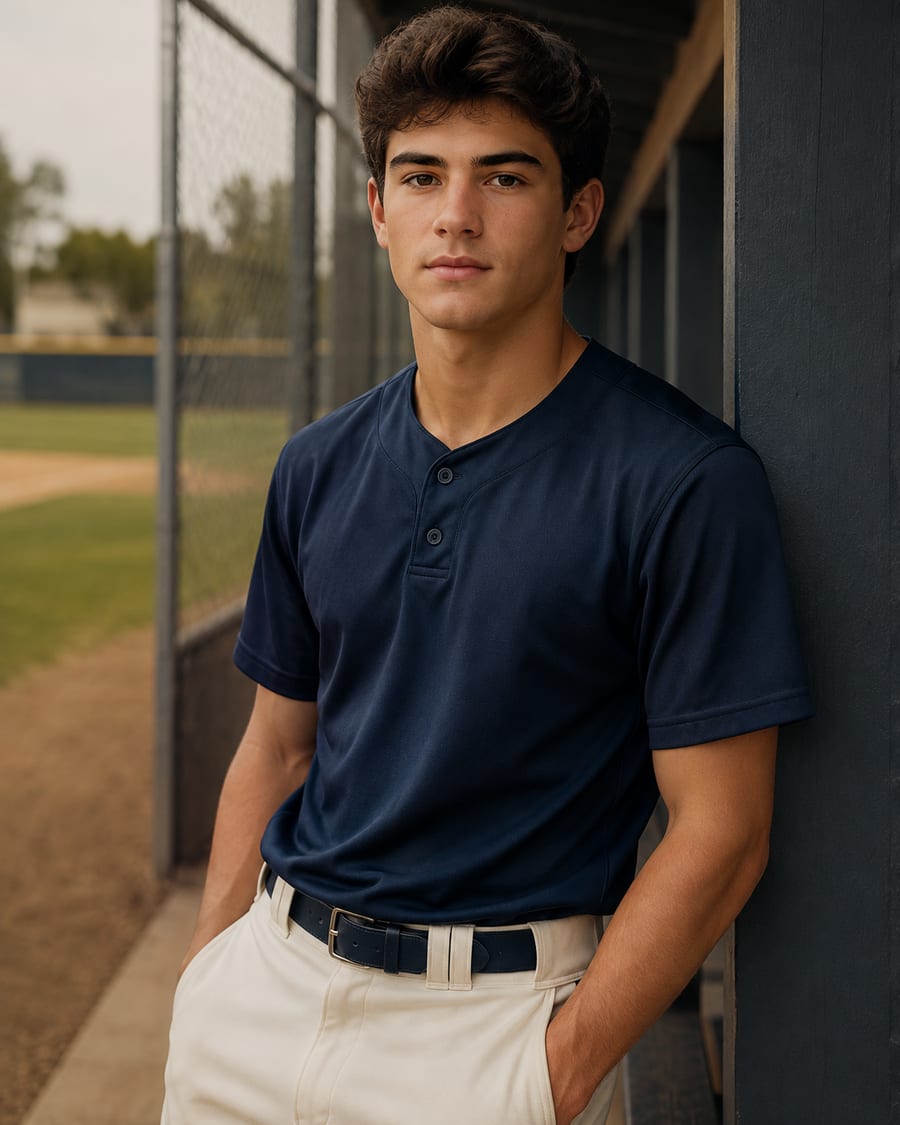 Portrait of Jack Harrison